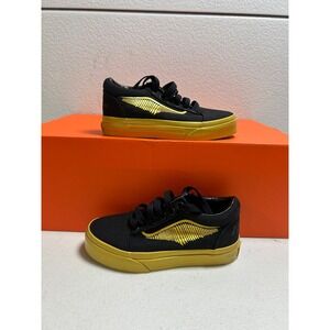 Vans Harry Potter Old Skool Golden Snitch Black Gold 11c #2622